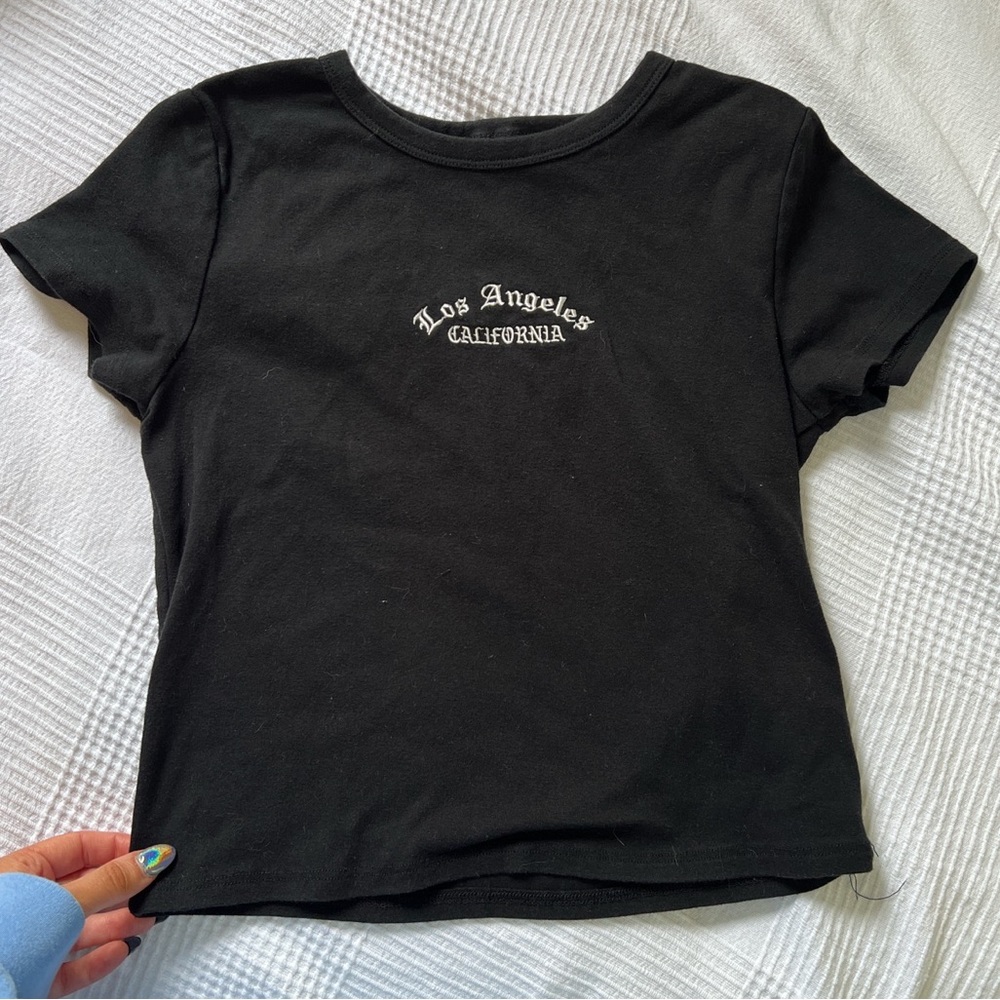 Black T shirt